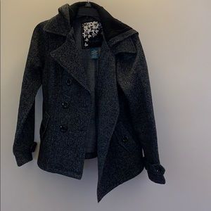 Sebby Womens Jacket Hooded Small
